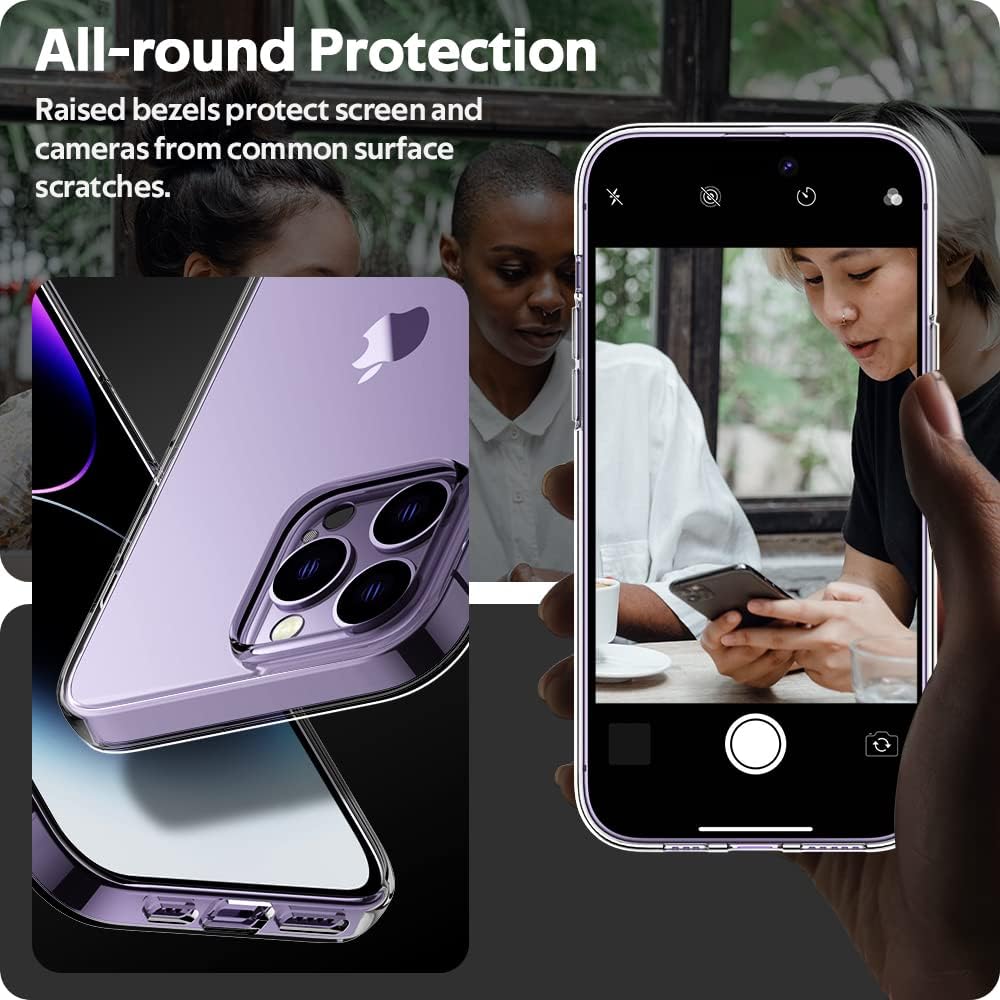 Apple iPhone 15 Pro Hoesje - Transparant - Siliconen Back Cover
