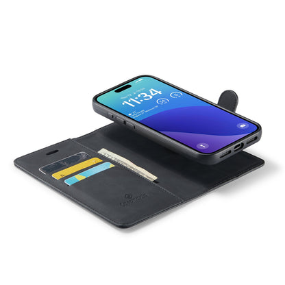 Apple iPhone 16 Pro Max Case - Charcoal Gray - 2-in-1 Wallet Case