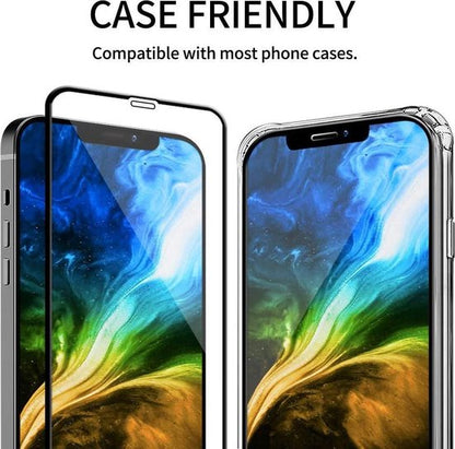 Apple iPhone 12 Mini Screenprotector - Full Cover - 2 Stuks