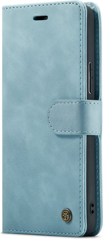 Samsung Galaxy A33 5G Hoesje - Aqua Blue - 2 in 1 Bookcase