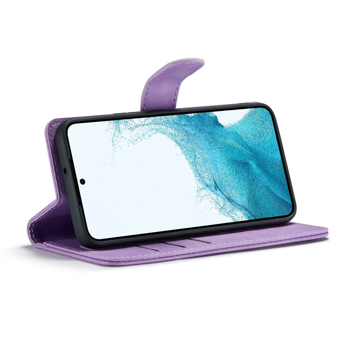 Oppo Reno 10 Hoesje - Bright Lila - 2 in 1 Bookcase