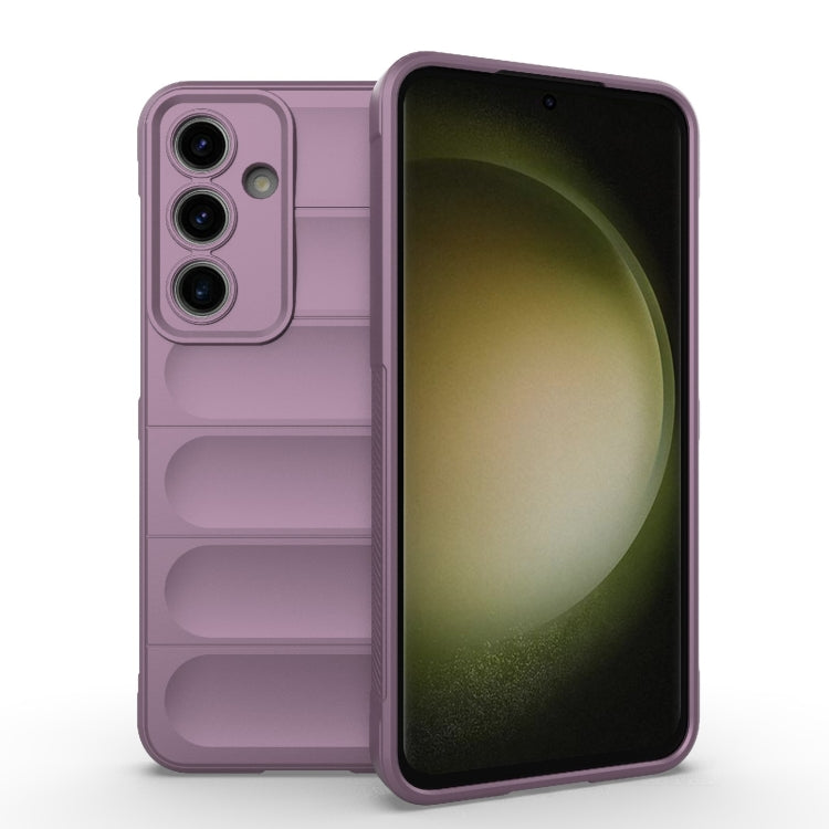 Samsung Galaxy A57 Hoesje - Paars - Siliconen Back Cover