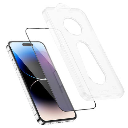 Apple iPhone 14 Pro Screenprotector - Full Cover met applicator - 1 Stuk