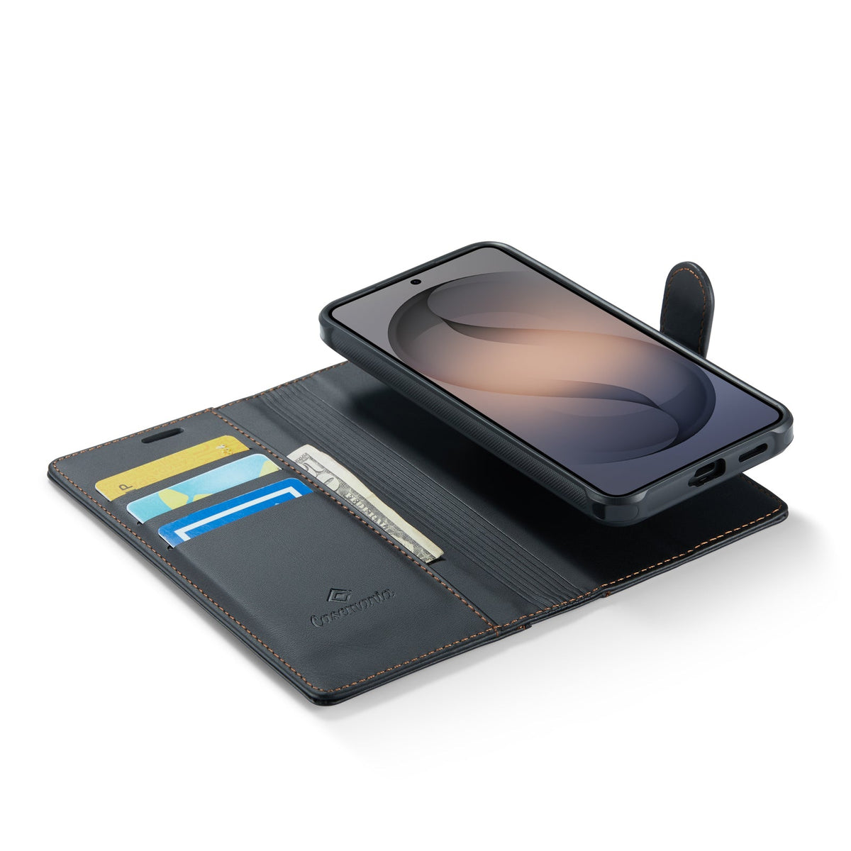 Samsung Galaxy S26 FE Hoesje - Charcoal Gray - 2 in 1 Bookcase