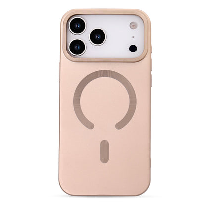 Apple iPhone 17 Pro Case - Gold - Matte Silicone MagSafe Back Cover