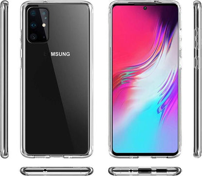 Samsung Galaxy S20 Case - Clear - Silicone Back Cover
