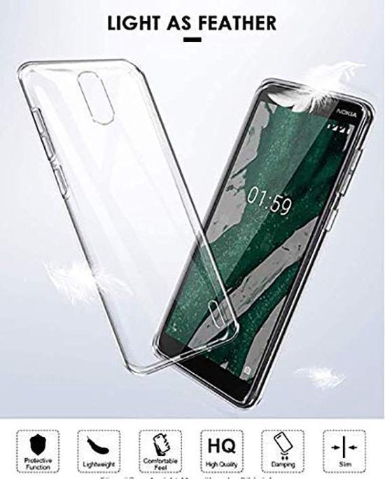 Nokia 2.3 Case - Clear - Silicone Back Cover