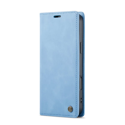 Apple iPhone 16 Pro Max Hoesje - Sky Blue - Dunne Bookcase