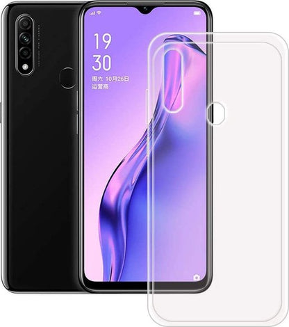 Oppo A31 Hoesje - Transparent - Siliconen Back Cover