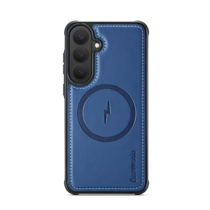 Samsung Galaxy S26 FE Hoesje - Navy Blue - 2 in 1 Bookcase
