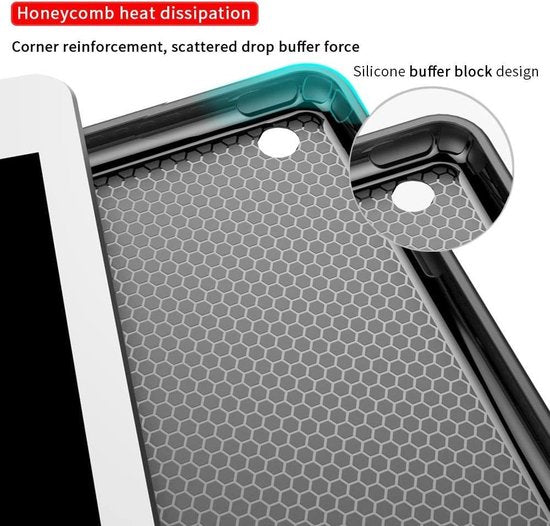 Apple iPad 5 9.7 (2017) Tablethoes - Zwart - Smart Cover