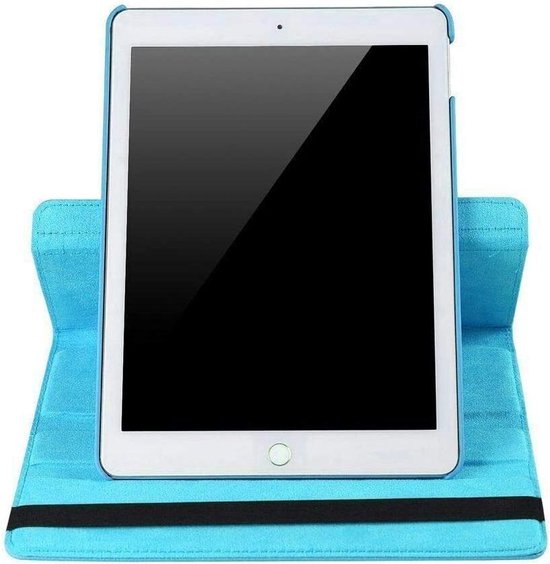 Apple iPad Air 4 10.9 (2020) Tablethoes - Licht Blauw - Draaibare Bookcase