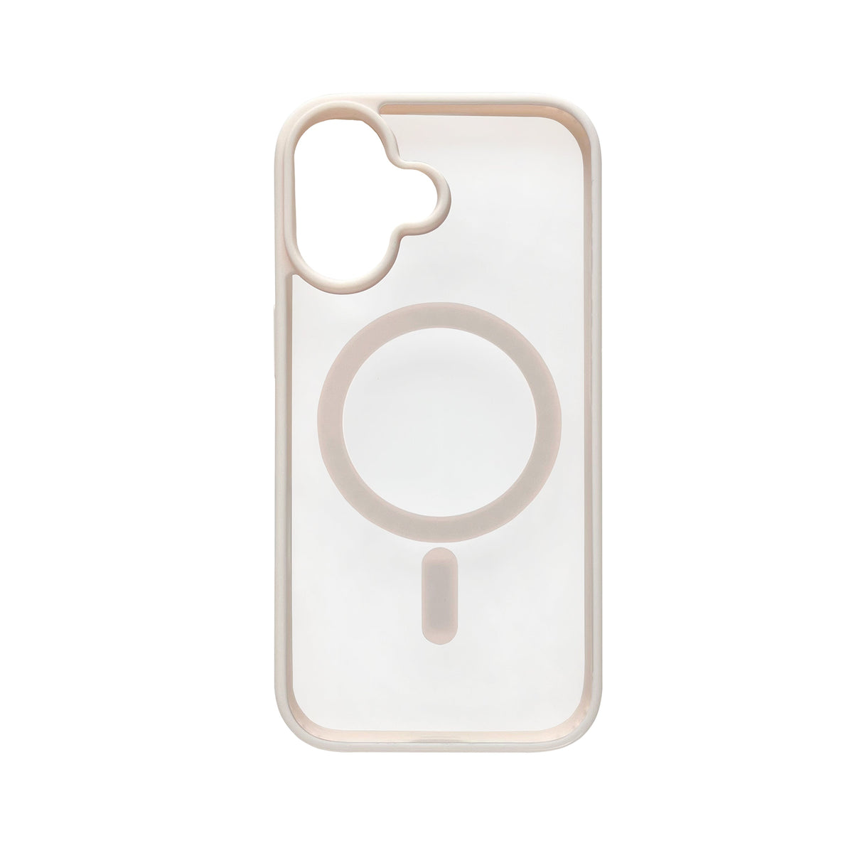 Apple iPhone 17 Hoesje - Roze - Bumper MagSafe Back Cover