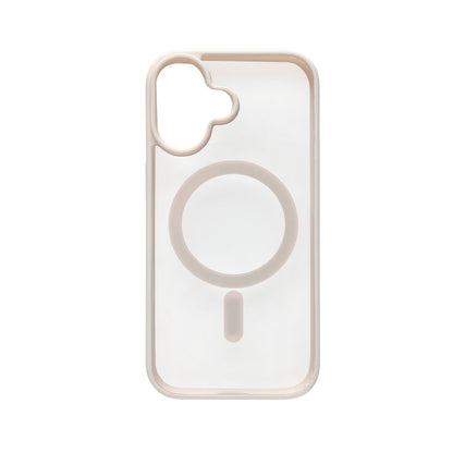 Apple iPhone 17 Hoesje - Roze - Bumper MagSafe Back Cover
