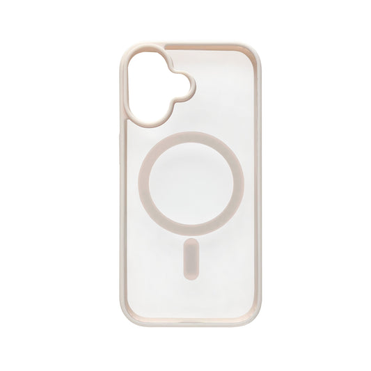 Apple iPhone 17 Hülle - Rosa - Bumper-MagSafe-Backcover