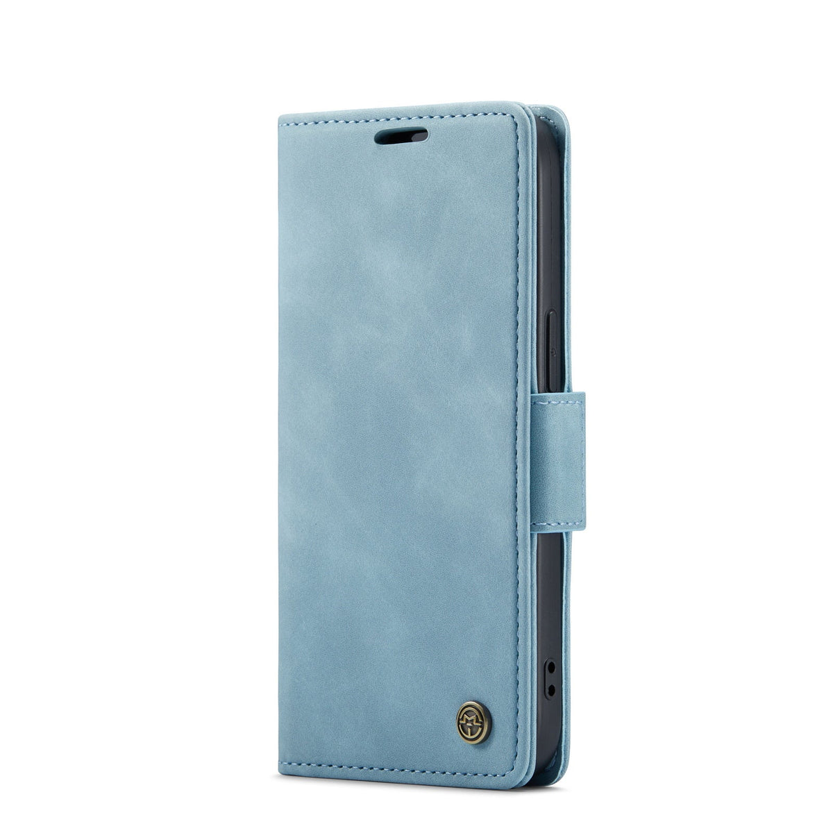 iPhone 15 Aqua Blue Hoesje - Slim - Geschikt voor MagSafe Back Cover