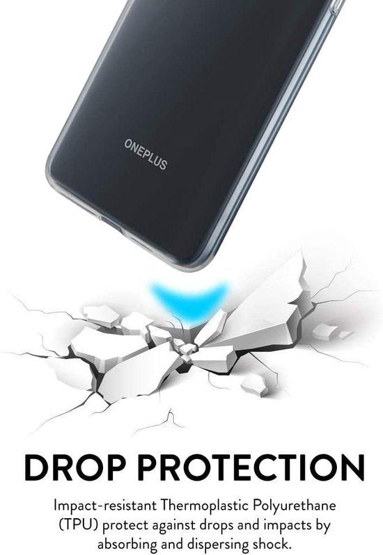 OnePlus Nord Case - Clear - Silicone Back Cover