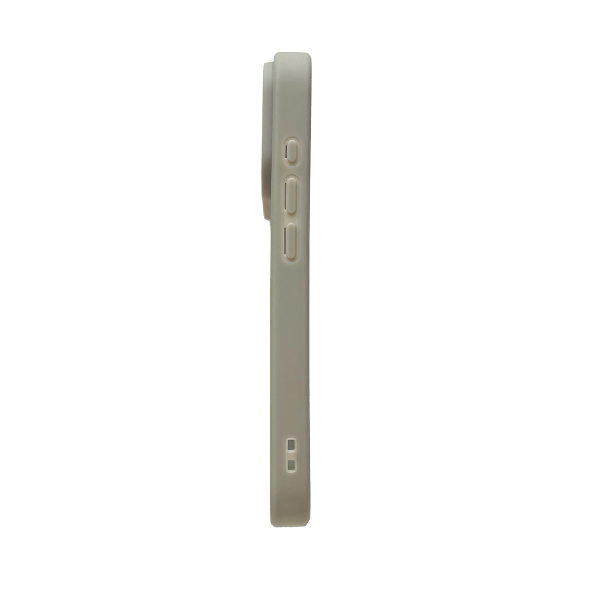 Apple iPhone 18 Pro Hoesje - Grijs - Bumper MagSafe Back Cover