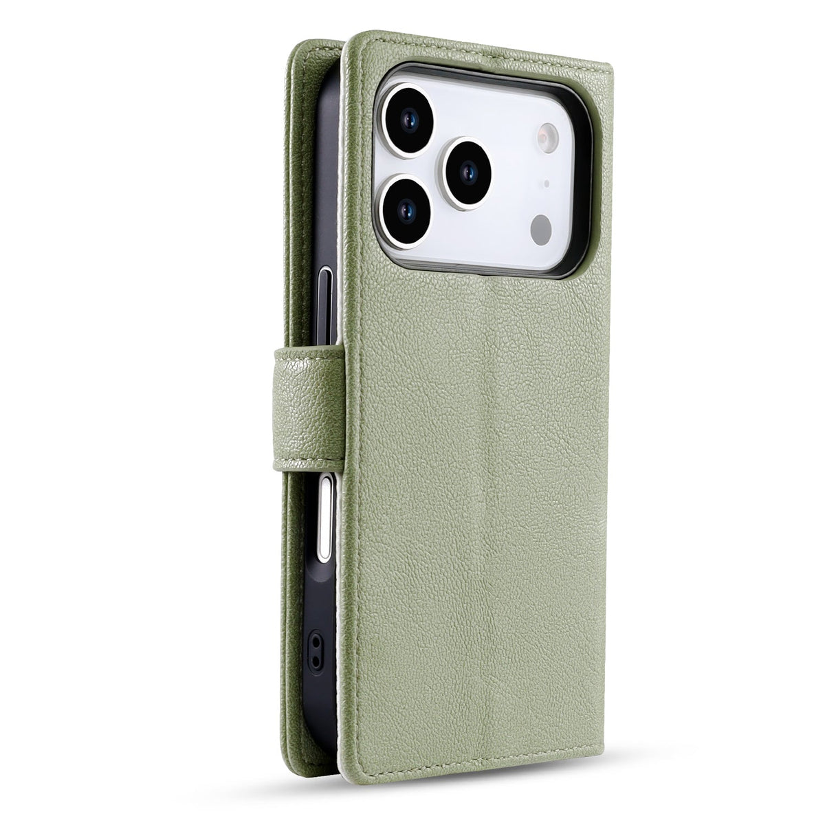 Apple iPhone 17 Pro Case - Matcha Green - 2-in-1 MagSafe Wallet Case