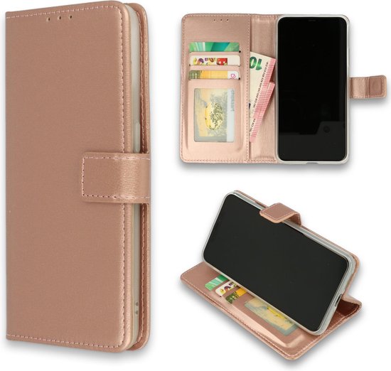 Nokia G20 Hoesje - Roségoud - Bookcase