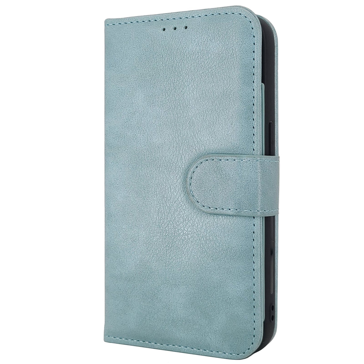 Samsung Galaxy A35 5G Hoesje - Licht Blauw - 2 in 1 Bookcase met 10 Kaart Vakken