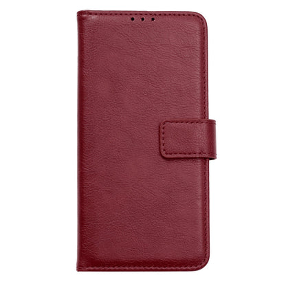 Xiaomi Redmi 15C Hoesje - Bordeaux - Portemonnee Bookcase