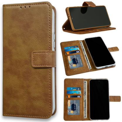 Samsung Galaxy A13 4G/ A13 5G Hoesje - Bruin - Bookcase