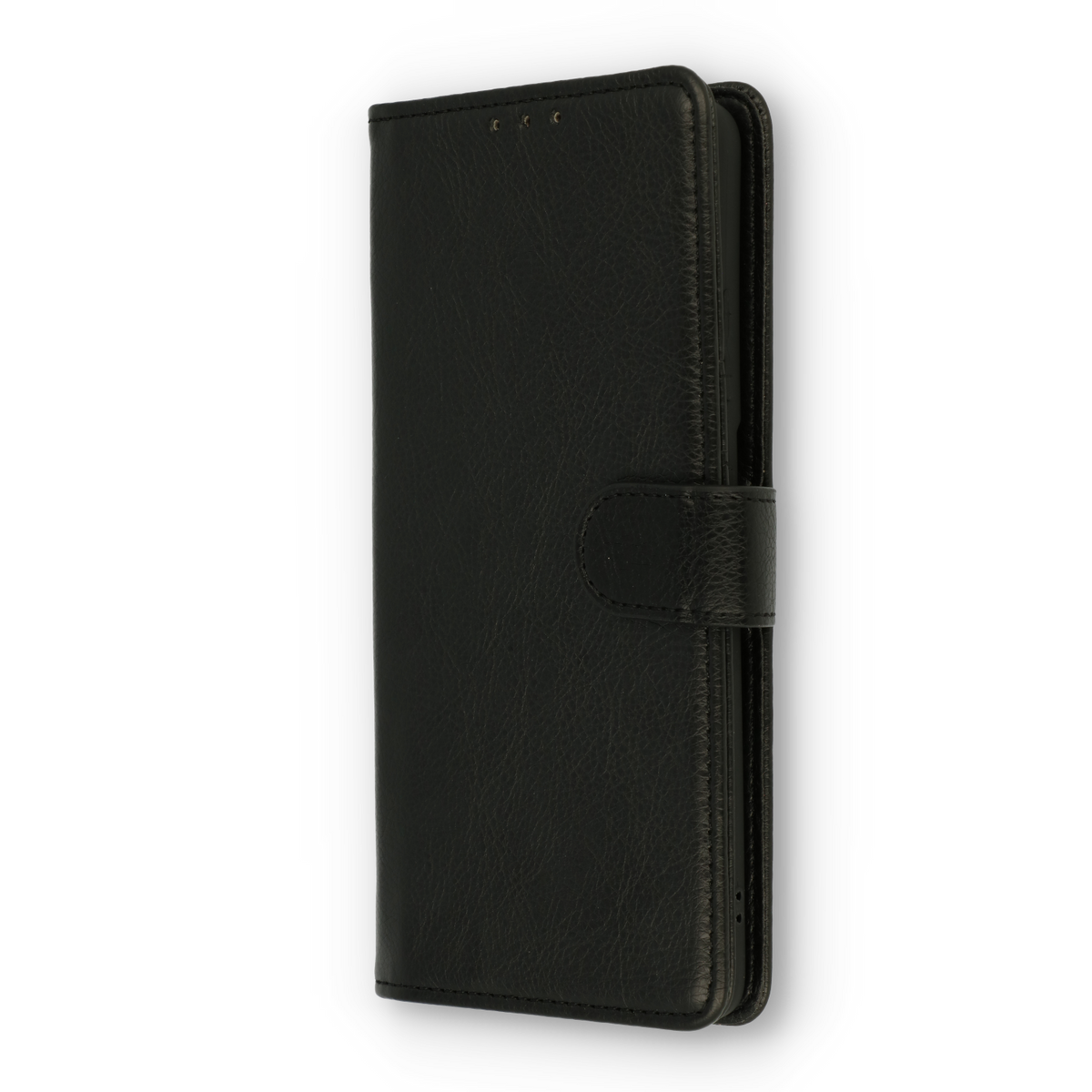 Samsung Galaxy S9+ Hoesje - Zwart - Luxe Bookcase