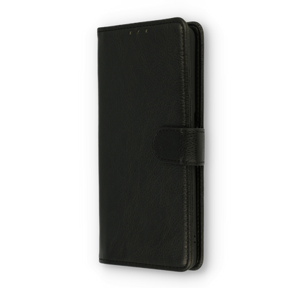 Samsung Galaxy S9+ Hoesje - Zwart - Luxe Bookcase