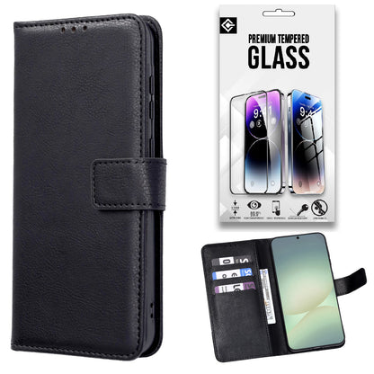 Xiaomi Redmi Note 14 Pro 5G Hoesje - Zwart - Bookcase