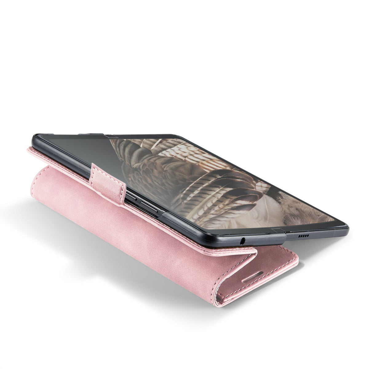Google Pixel Fold Hoesje - Pale Pink - Bookcase