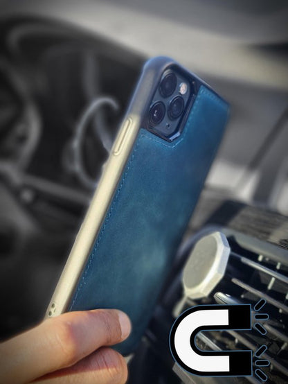 Samsung Galaxy A42 5G Hoesje - Navy Blue - 2 in 1 Bookcase