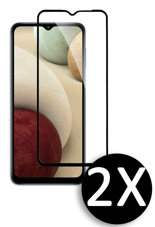 Samsung Galaxy A03 Screen Protector - Full Cover - 2 Pieces