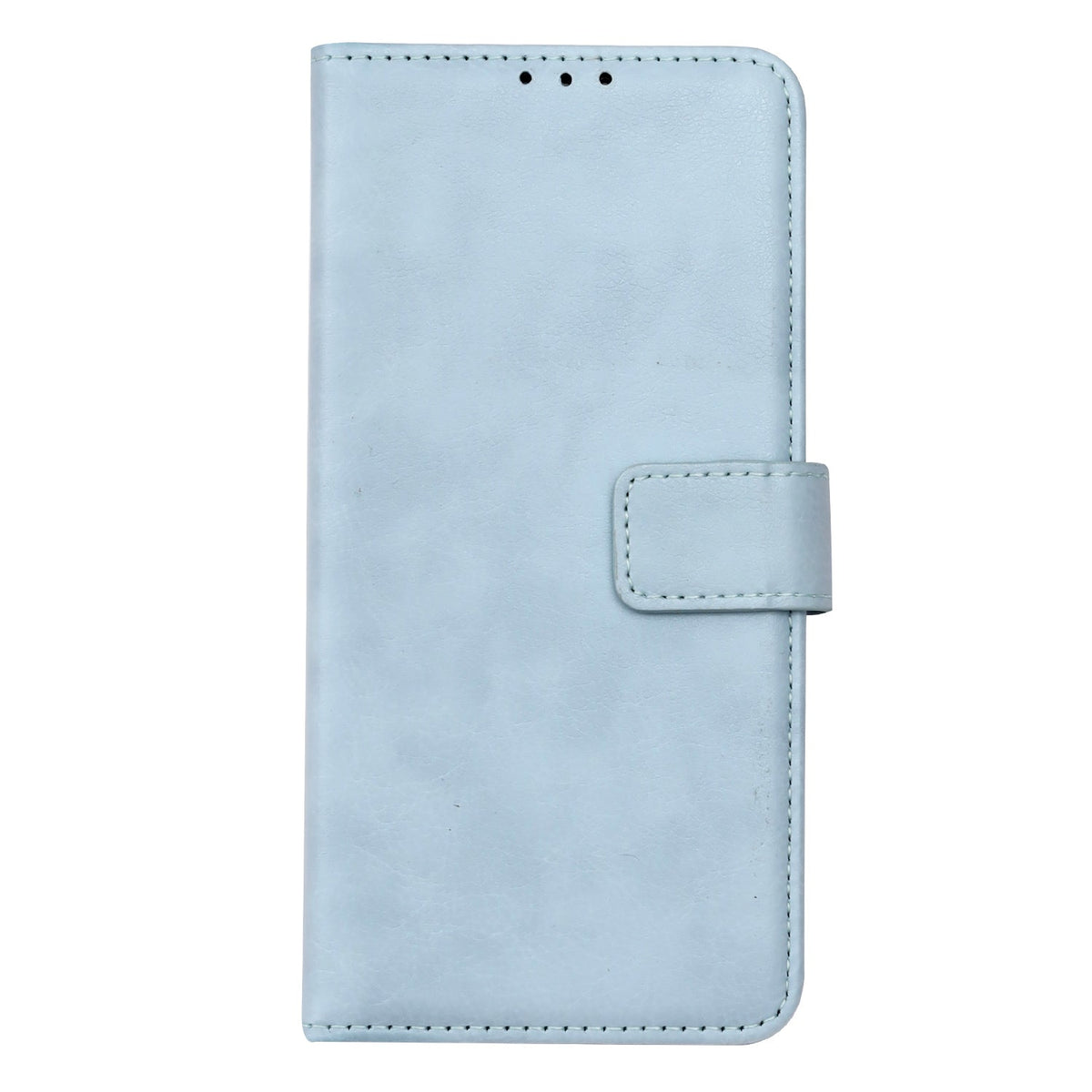 Samsung Galaxy S25 FE Hoesje - Licht Blauw - Bookcase