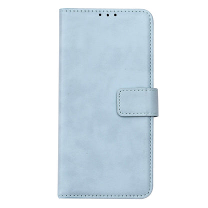 Samsung Galaxy S25 FE Hoesje - Licht Blauw - Bookcase
