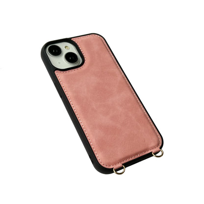 iPhone 11 Hoesje - Pale Pink - Spiegeltje Back Cover