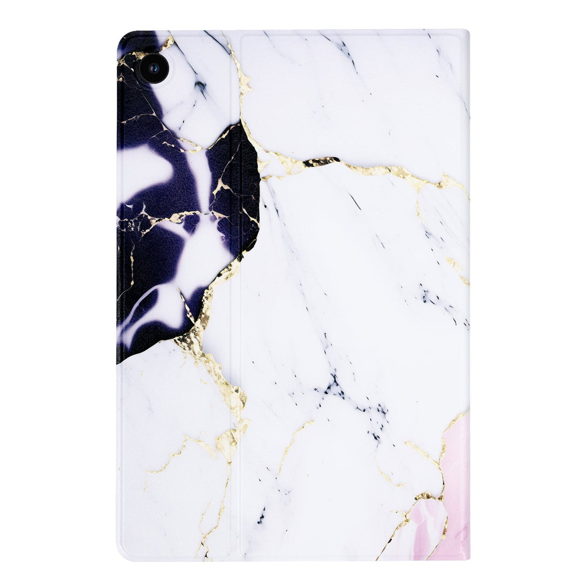 Samsung Galaxy Tab A9 Plus Tablet-Hülle - Marmor Lila - Smart Cover