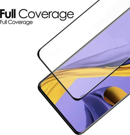 Samsung Galaxy A51 Screenprotector - Full Cover - 2 Stuks
