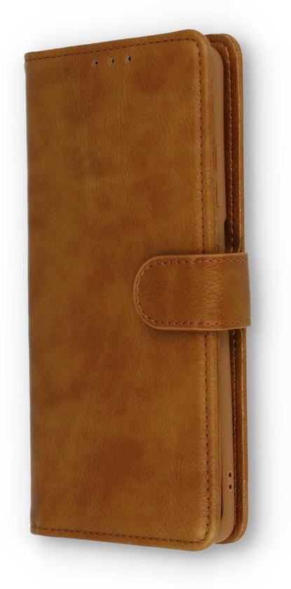 Samsung Galaxy A32 5G Case - Brown - Luxury Wallet Case