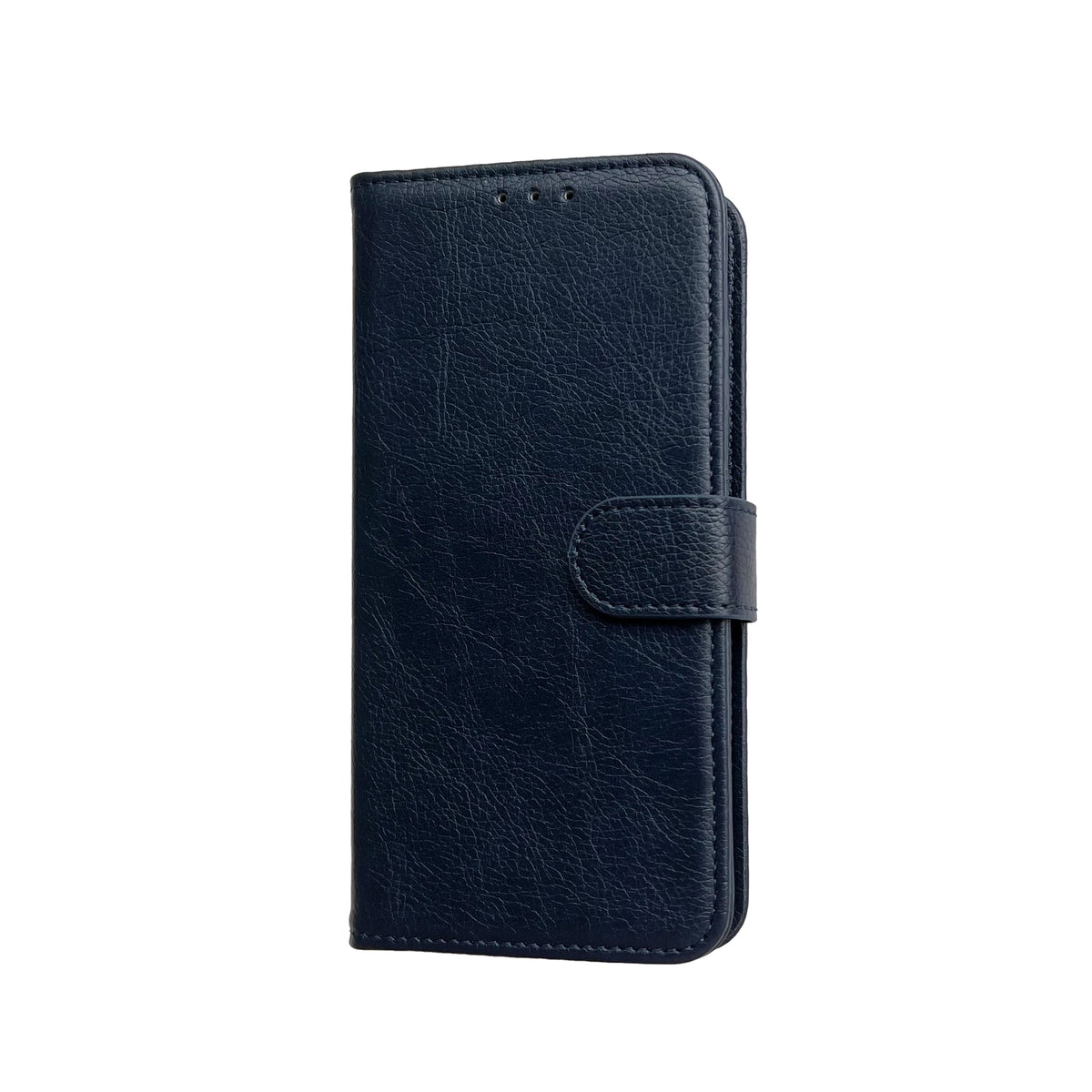 Apple iPhone 18 Pro Max Hoesje - Donker Blauw - Luxe Bookcase