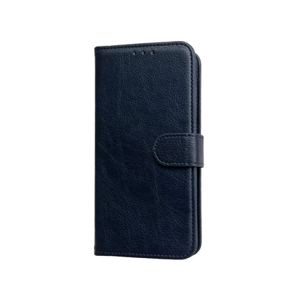 Apple iPhone 18 Pro Max Hoesje - Donker Blauw - Luxe Bookcase