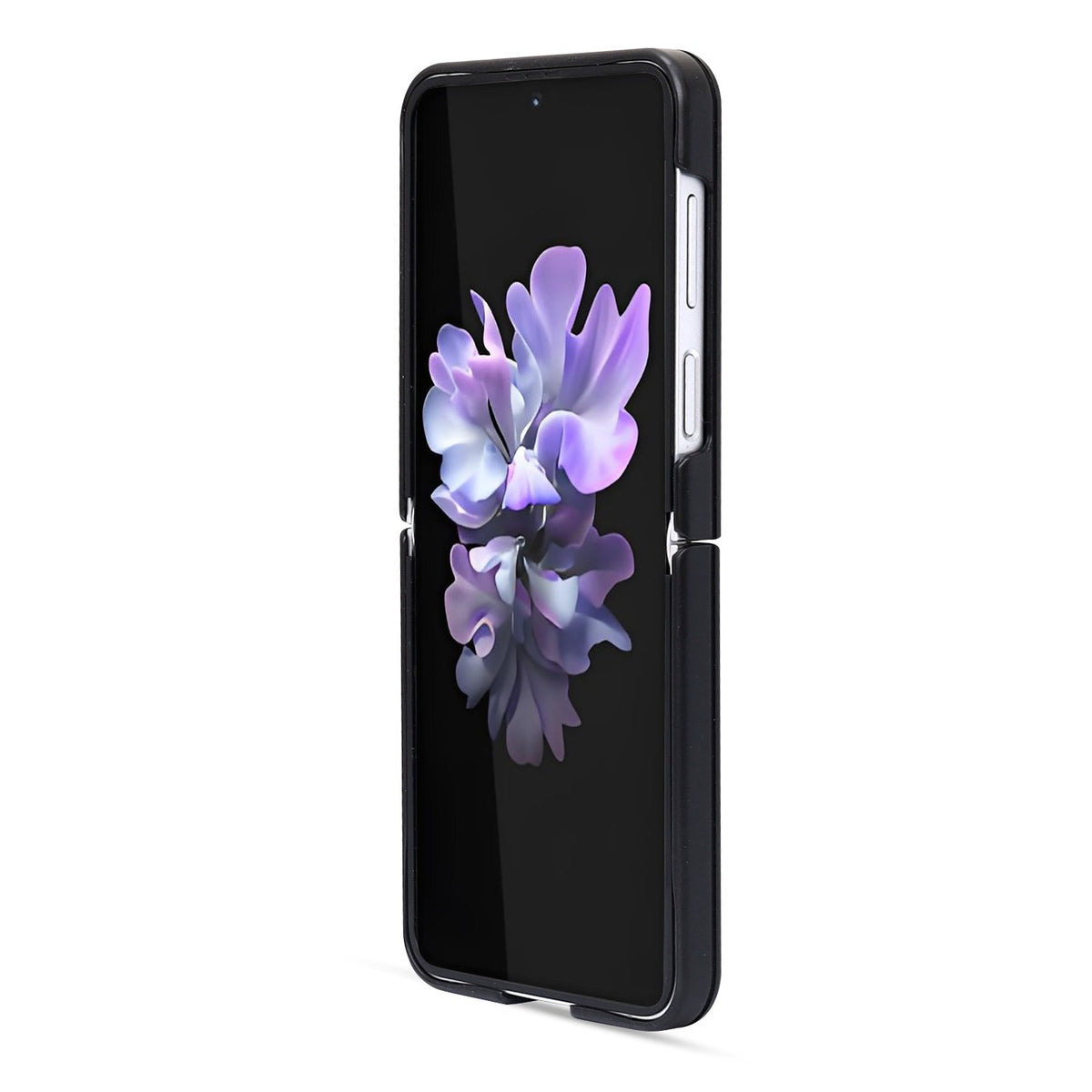 Samsung Galaxy Z Flip 6 Hoesje - Zwart - Diamant Glitter Back Cover