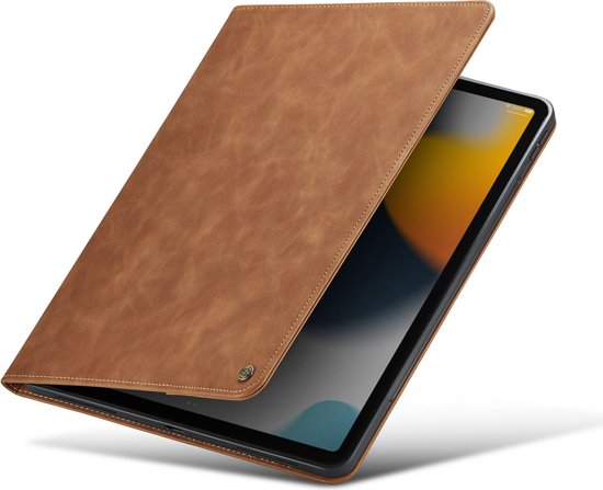 Apple iPad Pro 12.9 (2020) Tablet Case - Sienna Brown - Rotating Folio Case