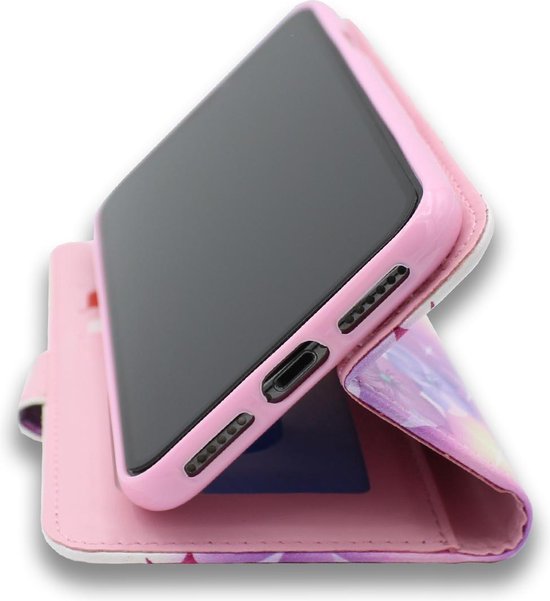 Apple iPhone Xs Max Hoesje - Bloemen & Vlinders - Print Bookcase