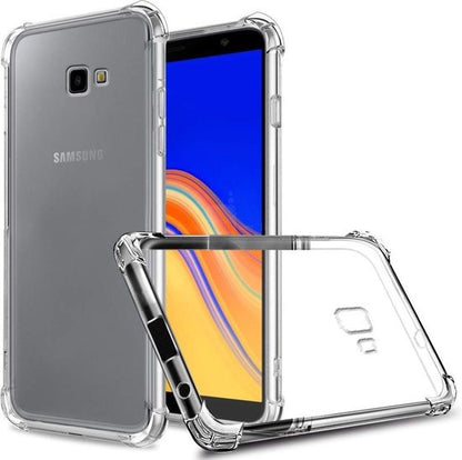 Samsung Galaxy J4+ (2018) Hülle - Transparent - Anti-Shock Backcover