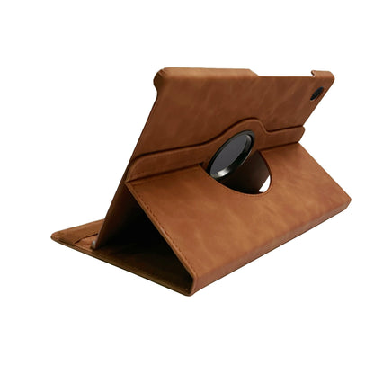 Samsung Galaxy Tab S10 Lite Tablethoes - Sienna Brown - Draaibare Bookcase