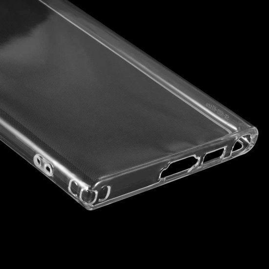 Samsung Galaxy S23 Ultra Hoesje - Transparant - Siliconen Back Cover