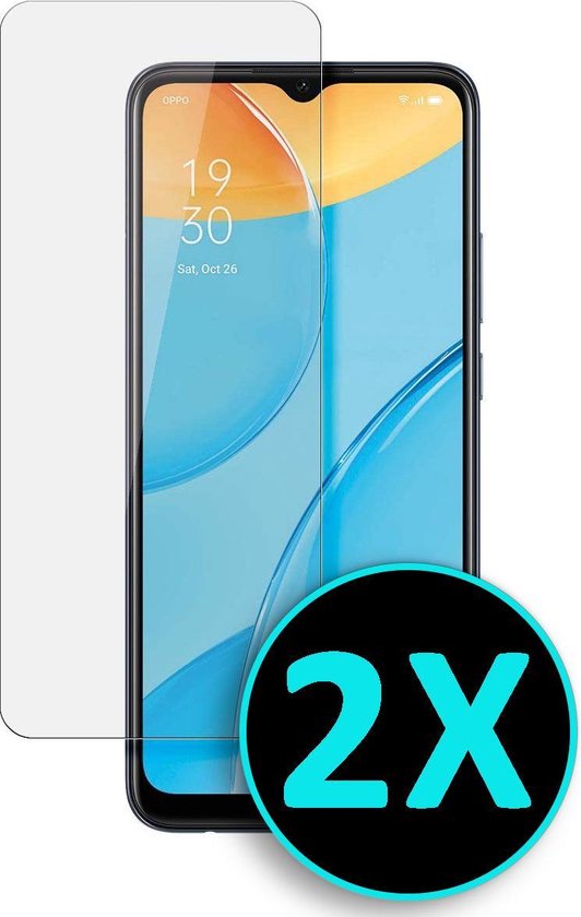 OPPO A16S / A16 Screen Protector - Tempered Glass - 2 Pieces