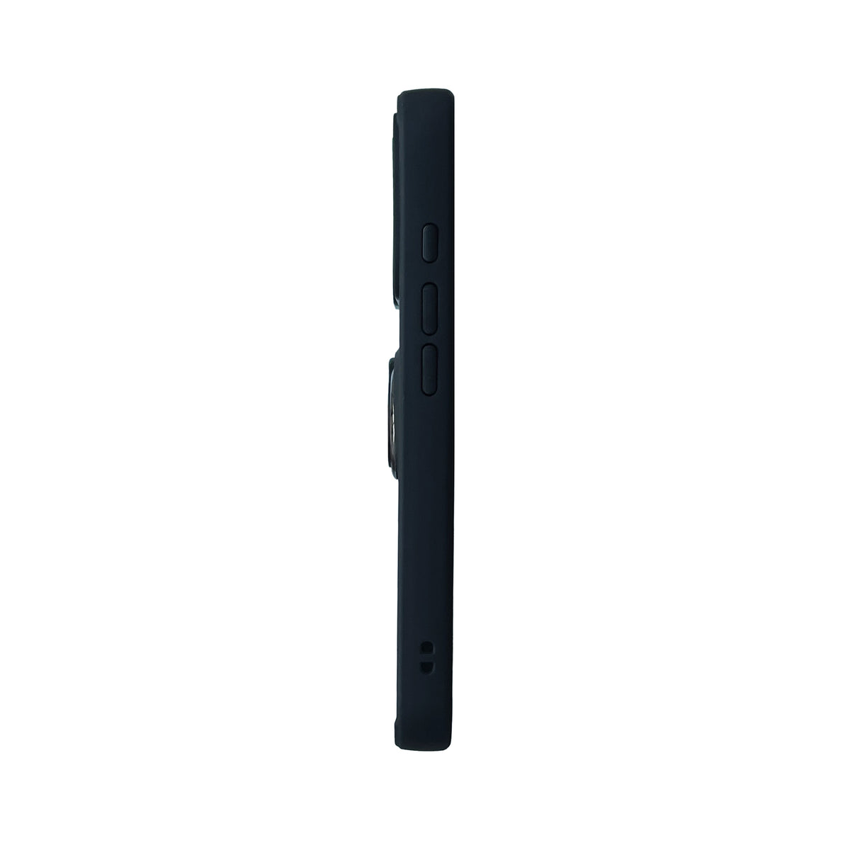 Apple iPhone 18 Pro Hülle - Schwarz - Ring-Ständer Backcover