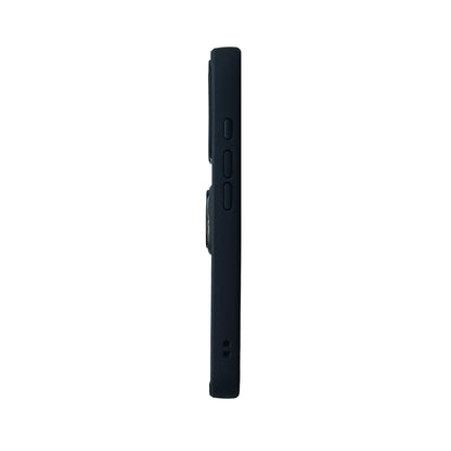 Apple iPhone 18 Pro Hülle - Schwarz - Ring-Ständer Backcover